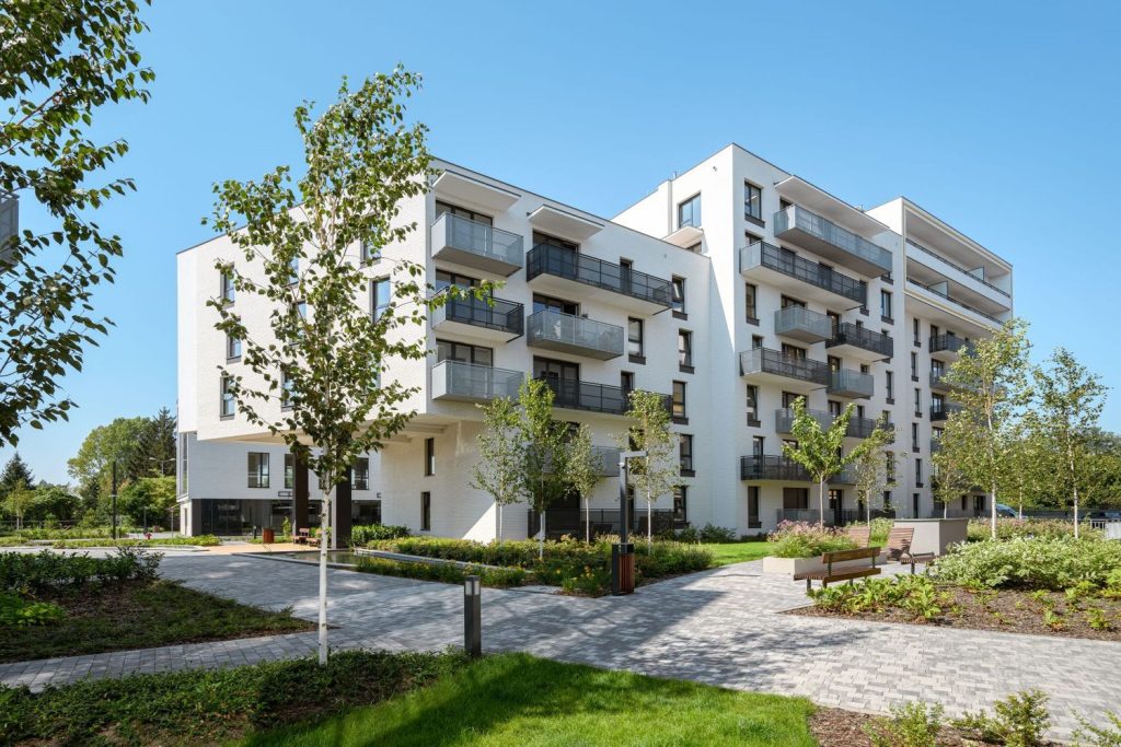 Lokum Porto etap I (ul. Gnieźnieńska 6/8) - Multi apartment - visualization