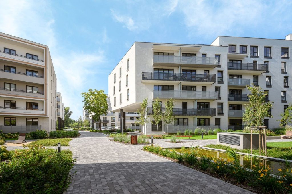 Lokum Porto etap I (ul. Gnieźnieńska 6/8) - Multi apartment - visualization