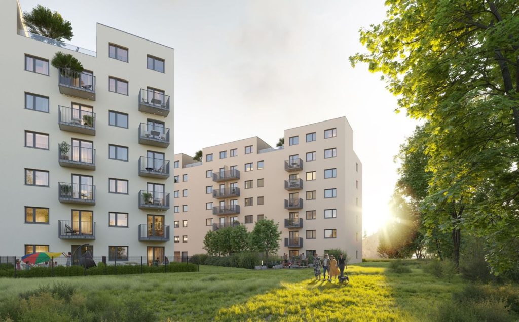 Jasielska 8C (ul. Jasielska 10a-c) - Multi apartment - visualization