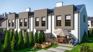 Osiedle Przytulne Janki II (ul. Poniatowskiego 35) - Row housing