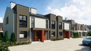 Osiedle Przytulne Janki II etap 2 (ul. Poniatowskiego 35) - Row housing