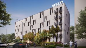 Ogrody Staszica (ul. Staszica 1H) - Multi apartment