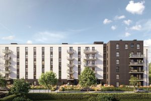 Milczańska 18 (ul. Milczańska 18) - Daudzdzīvokļu nams