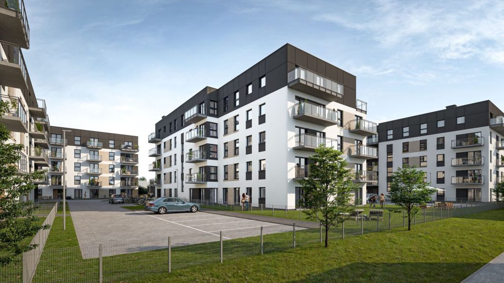 Sielskie Podolany II (ul. Jasielska 9L) - Korterelamu - visuaalne