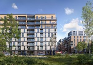 Goplana budynek E (ul. Św. Wawrzyńca) - Multi apartment
