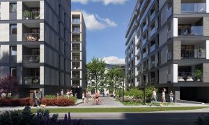 Goplana budynek F (ul. św. Wawrzyńca) - Multi apartment
