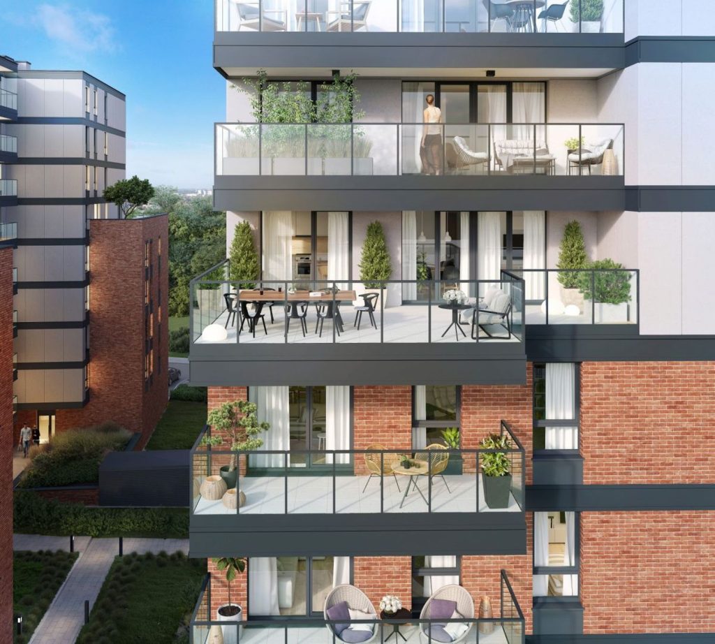 Goplana budynek G (ul. św. Wawrzyńca) - Korterelamu - visuaalne