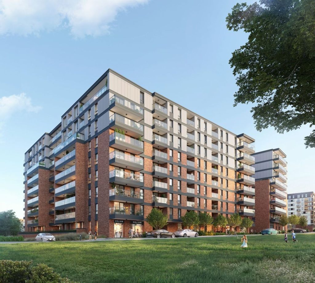 Goplana budynek G (ul. św. Wawrzyńca) - Korterelamu - visuaalne