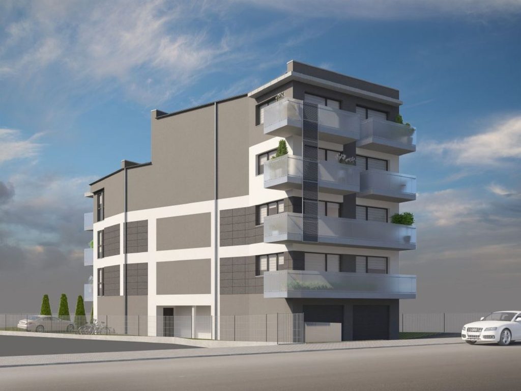 Rezydencja Winiary etap 2 (ul. Wyłom 6) - Daugiabutis - vizualizacija