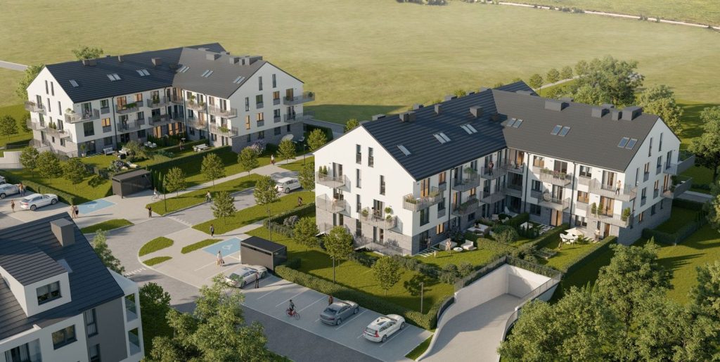 Park Wojszyce (ul. Iwaszkiewicza) - Korterelamu - visuaalne