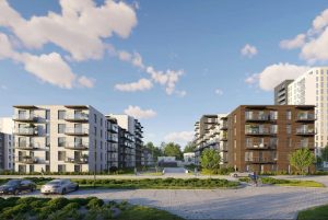 Początek Piątkowo bud. B (ul. Zygmunta Wojciechowskiego 7-17) - Multi apartment