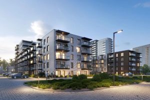 Początek Piątkowo bud. C (ul. Wojciechowskiego 7/17) - Multi apartment