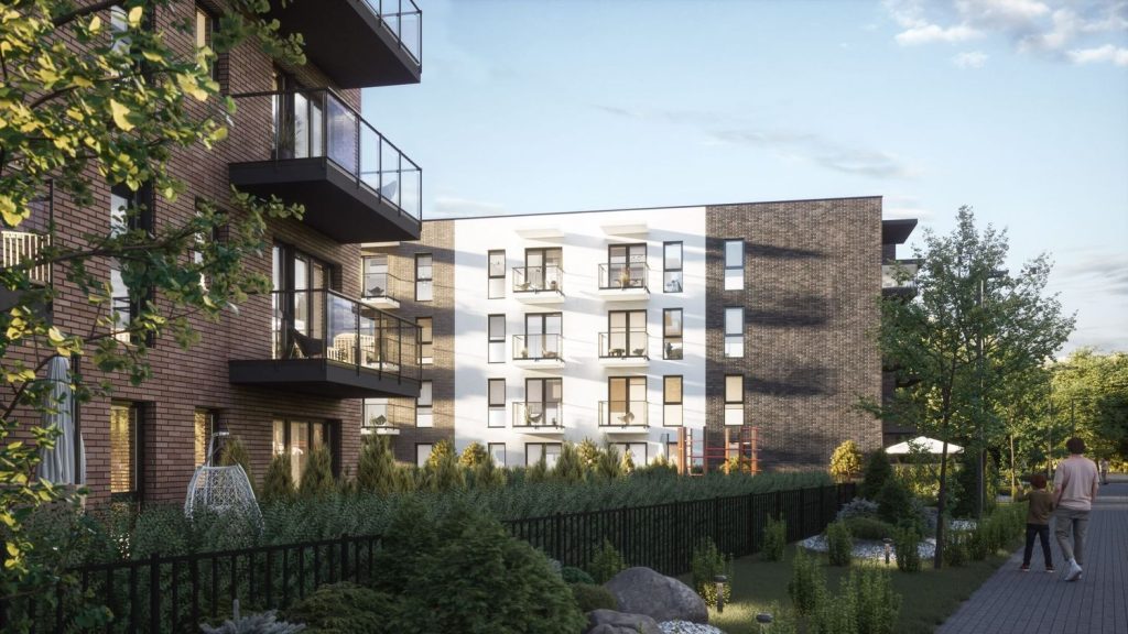 Początek Piątkowo G1 G2 (ul. Zygmunta Wojciechowskiego 7) - Multi apartment - visualization