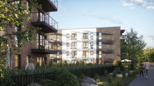 Początek Piątkowo G1 G2 (ul. Zygmunta Wojciechowskiego 7) - Multi apartment