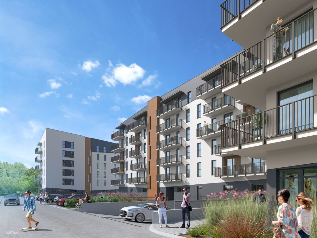 Park Leśny Rembertów etap VIII (ul. Chełmżyńska) - Multi apartment - visualization