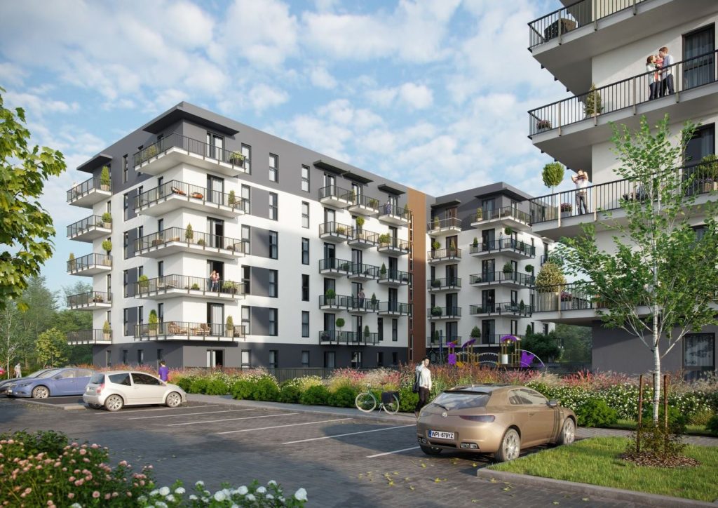 Park Leśny Rembertów etap VIII (ul. Chełmżyńska) - Multi apartment - visualization