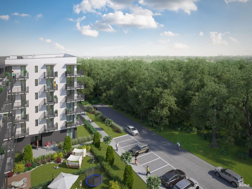 Park Leśny Rembertów etap VIII (ul. Chełmżyńska) - Multi apartment - visualization