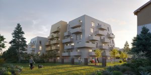 Polanka 21 (ul. Polanka 21) - Daudzdzīvokļu nams