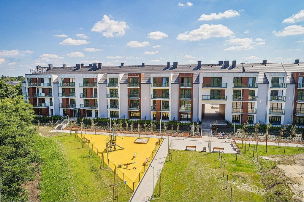 Partynice House I (ul. Kawalerzystów) - Daudzdzīvokļu nams - vizualizācija