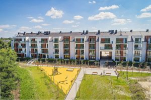 Partynice House I (ul. Kawalerzystów) - Daugiabutis