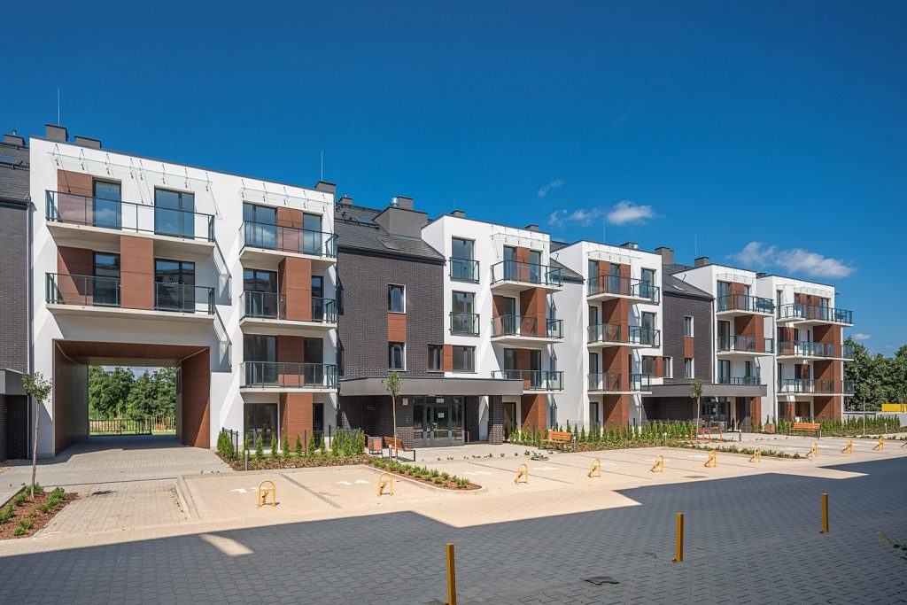 Partynice House I (ul. Kawalerzystów) - Daudzdzīvokļu nams - vizualizācija
