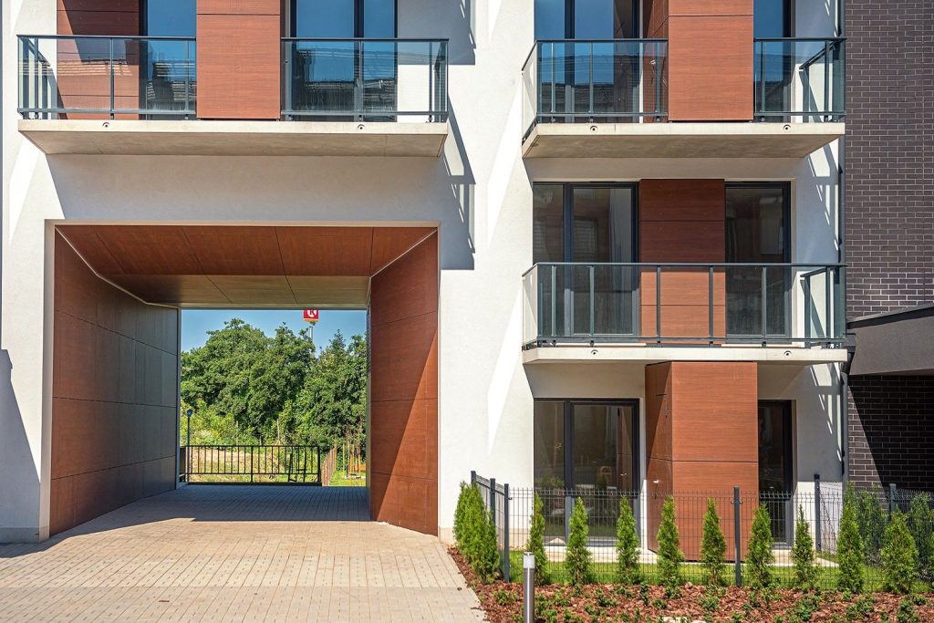 Partynice House I (ul. Kawalerzystów) - Daudzdzīvokļu nams - vizualizācija