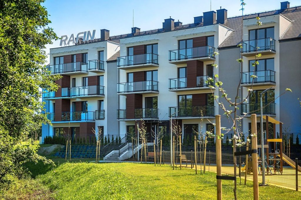 Partynice House I (ul. Kawalerzystów) - Daudzdzīvokļu nams - vizualizācija