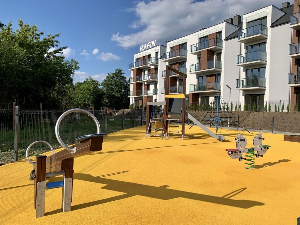 Partynice House I (ul. Kawalerzystów) - Daudzdzīvokļu nams - vizualizācija