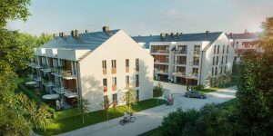 Partynice House II (ul. Kawalerzystów) - Daugiabutis