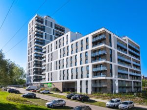 Panoramiqa (ul. Wagrowska) - Korterelamu