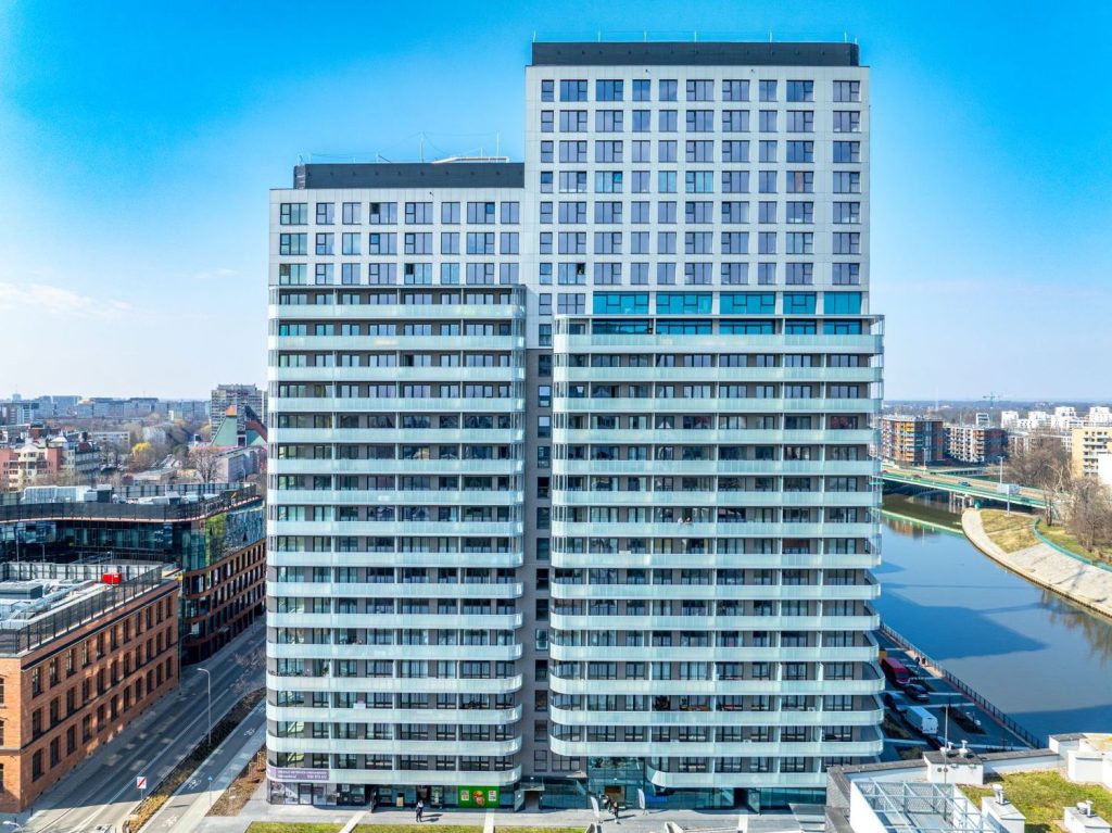 Quorum Apartments (ul. Sikorskiego 13) - Korterelamu - visuaalne