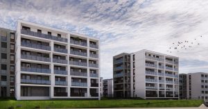 Słomczyńskiego Widoki (ul. Macieja Słomczyńskiego) - Multi apartment