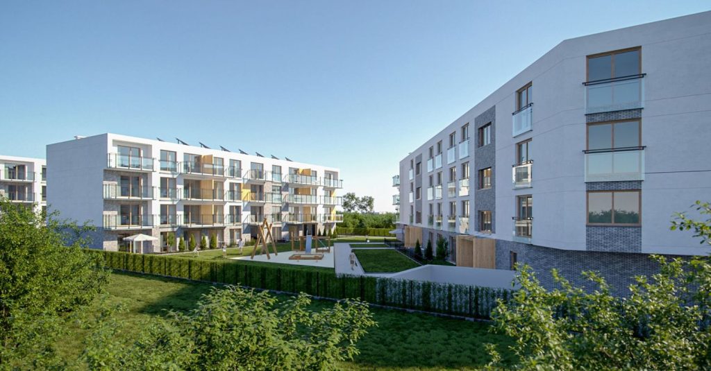 Słowackiego 42 (ul. Juliusza Słowackiego 42) - Daudzdzīvokļu nams - vizualizācija