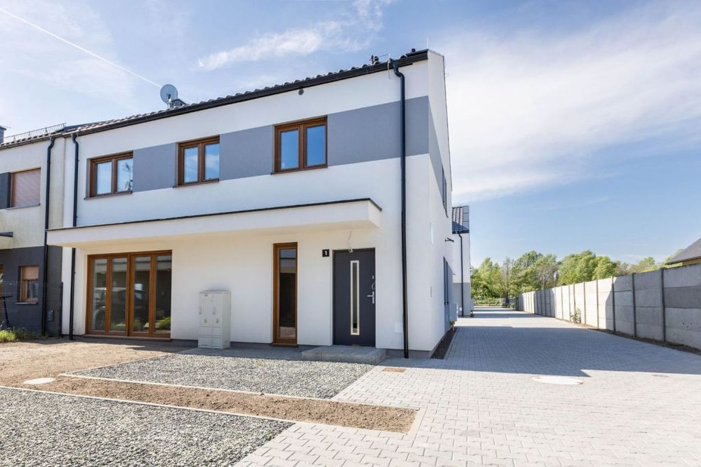 Spacerowa Park Radwanice (ul. Spacerowa) - Row housing - visualization