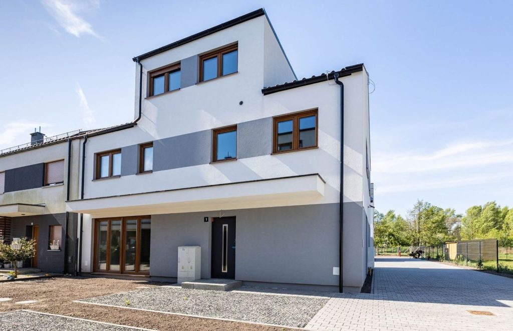 Spacerowa Park Radwanice (ul. Spacerowa) - Row housing - visualization
