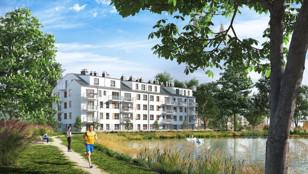 Szmaragdowy Park (ul. Topazowa 2) - Multi apartment - visualization