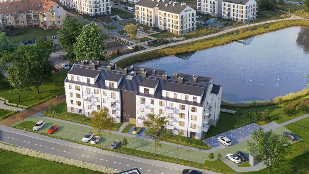 Szmaragdowy Park (ul. Topazowa 2) - Multi apartment - visualization