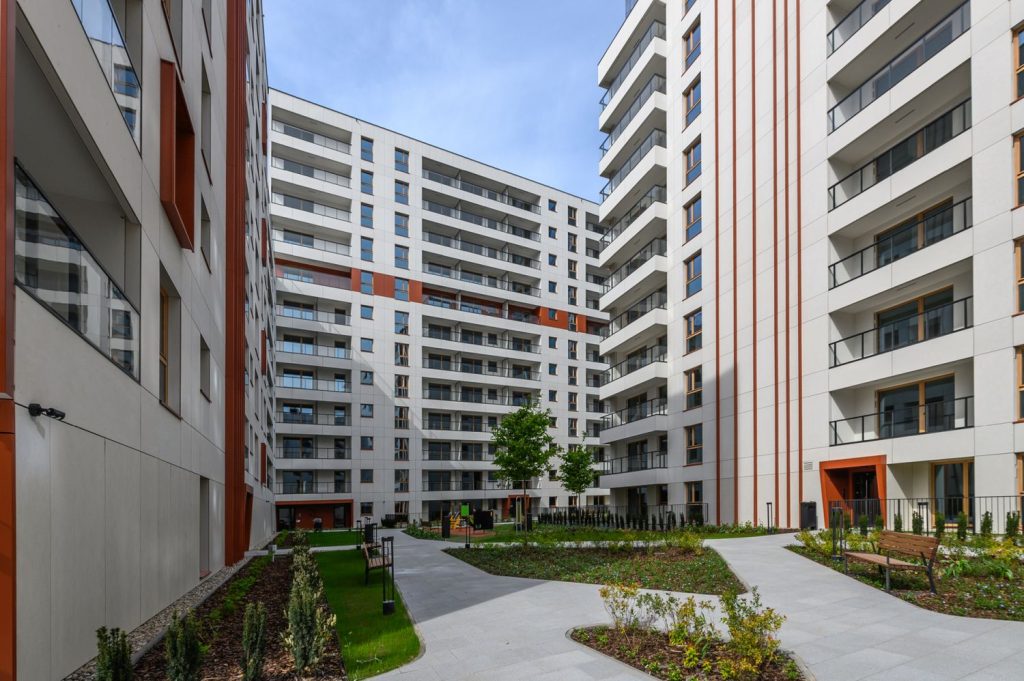 Towarowa Square (ul. Prosta) - Daugiabutis - vizualizacija