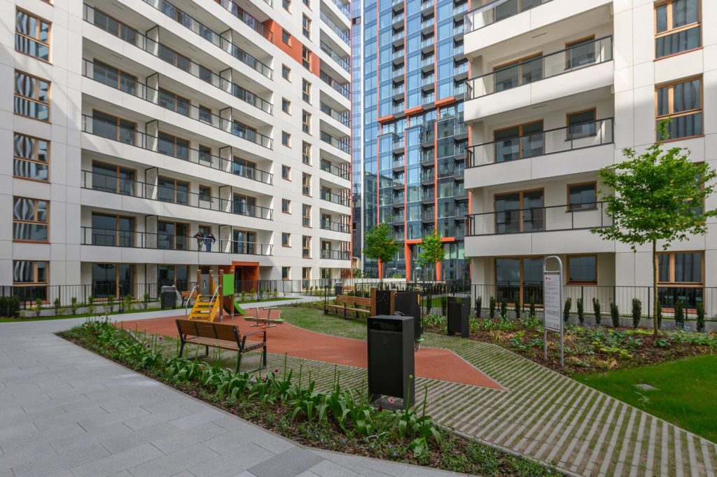 Towarowa Square (ul. Prosta) - Daugiabutis - vizualizacija