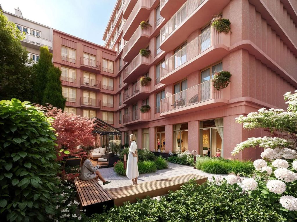 Żelazna 54 (ul. Żelazna 54) - Multi apartment - visualization