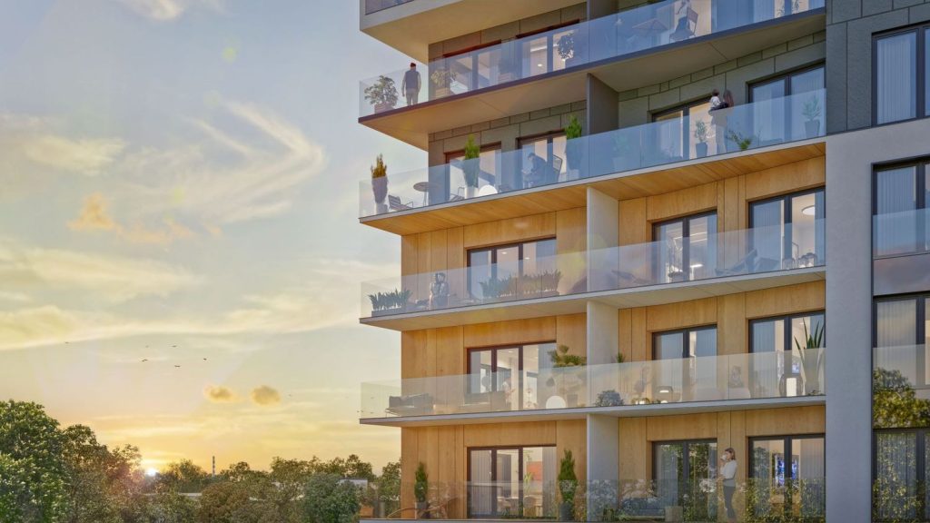 Katowicka Residence (ul. Katowicka 61) - Daugiabutis - vizualizacija