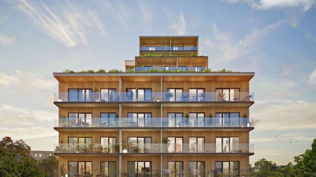 Katowicka Residence (ul. Katowicka 61) - Daugiabutis - vizualizacija
