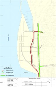 Andrejsalas transporta organizācija, 2. kārta (Andrejsala iela) - Iela, Ceļš