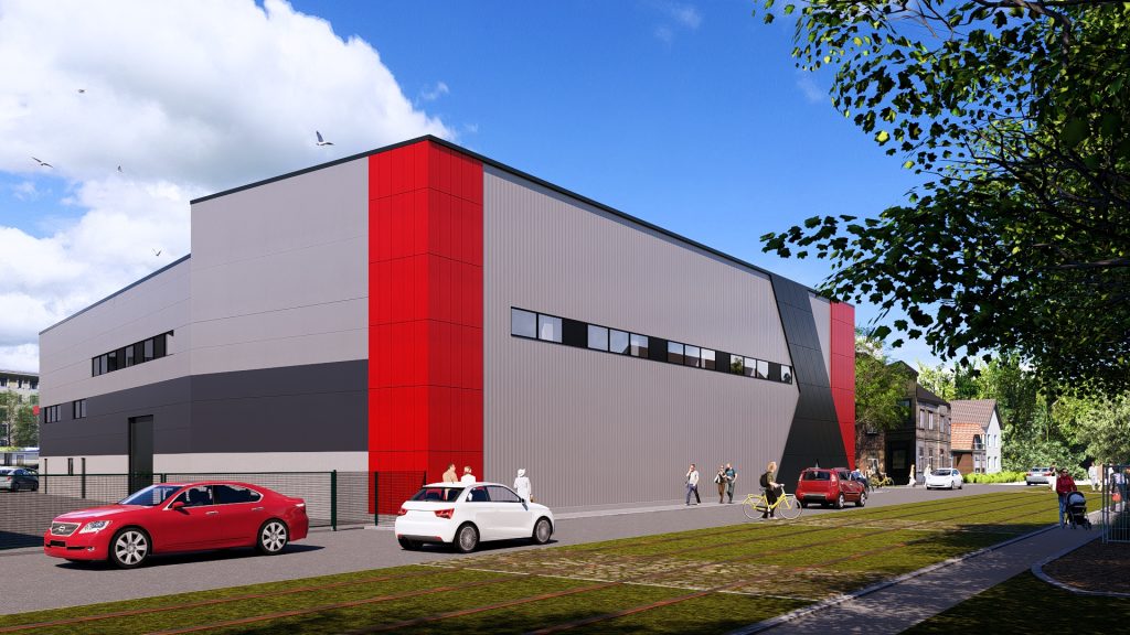 KURŠI internetveikala preču izsniegšanas punkts (Ropažu iela 95) - Noliktava / Izplatīšanas centrs - vizualizācija