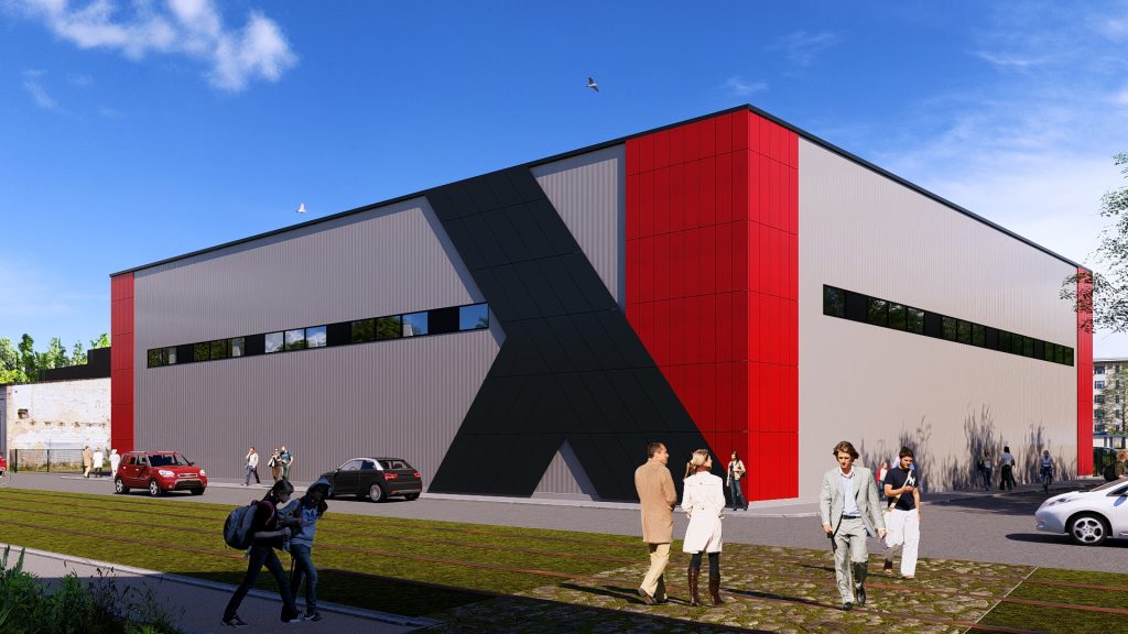 KURŠI internetveikala preču izsniegšanas punkts (Ropažu iela 95) - Noliktava / Izplatīšanas centrs - vizualizācija