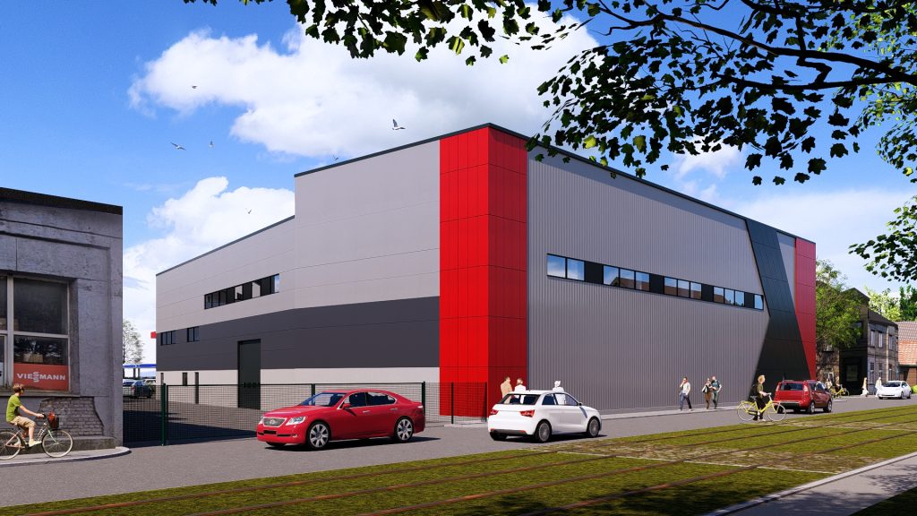 KURŠI internetveikala preču izsniegšanas punkts (Ropažu iela 95) - Noliktava / Izplatīšanas centrs - vizualizācija