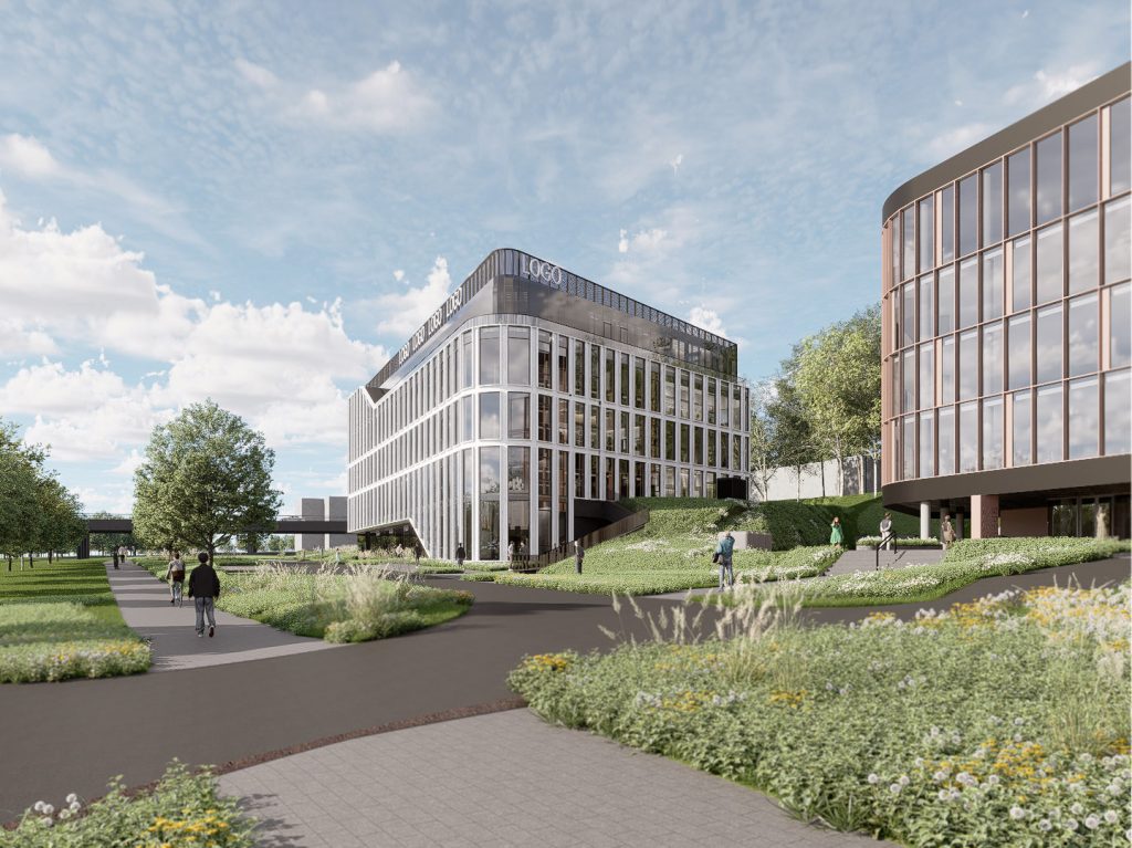 Savanorių pr. 116 (Savanorių pr. 116) - Office center - visualization