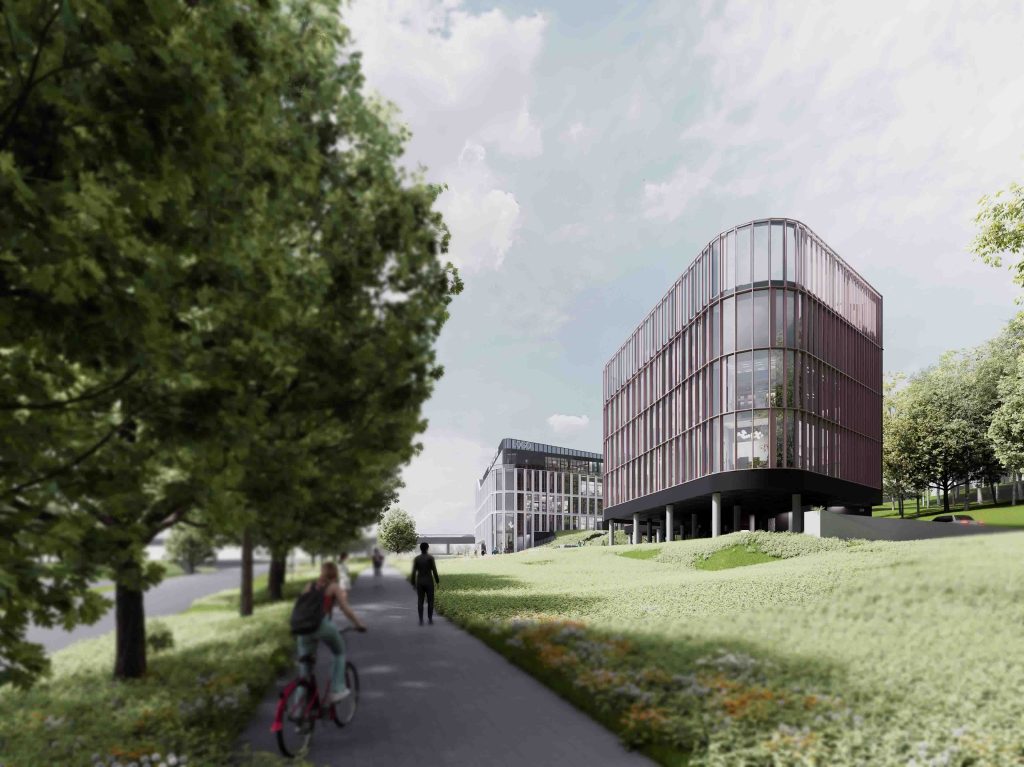 Savanorių pr. 116 (Savanorių pr. 116) - Verslo centras - vizualizacija