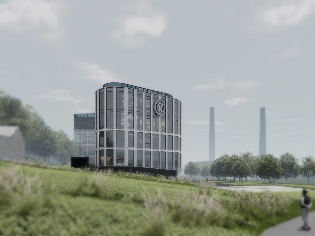 Savanorių pr. 116 (Savanorių pr. 116) - Verslo centras - vizualizacija