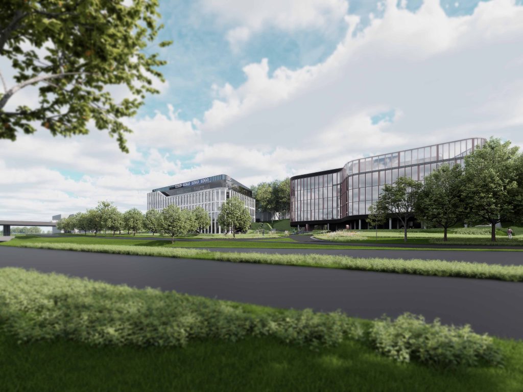 Savanorių pr. 116 (Savanorių pr. 116) - Verslo centras - vizualizacija